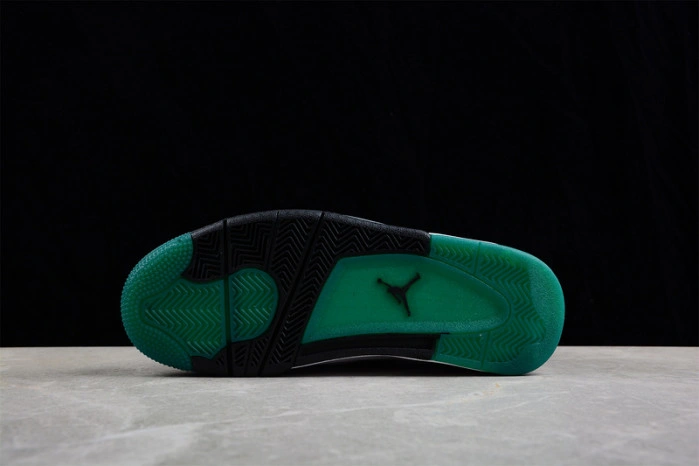 Jordan 4 Retro Lucid Green Rasta AQ9129-100