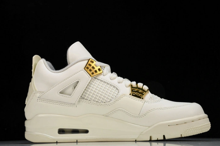 Jordan 4 Retro Metallic Gold AQ9129-170