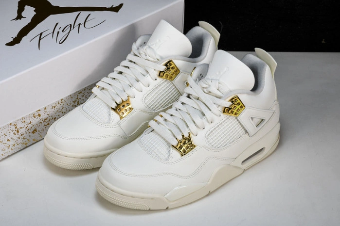 Jordan 4 Retro Metallic Gold AQ9129-170