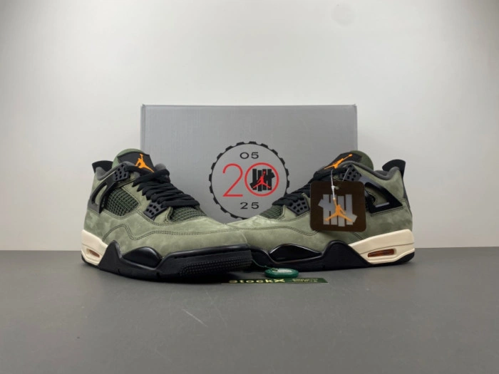 Jordan 4 Retro OG SP Undefeated (2025)    IB1519-200