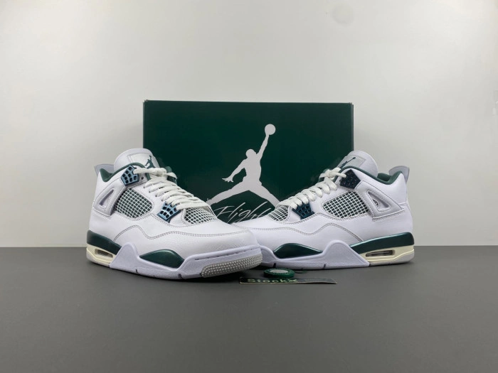 Jordan 4 Retro Oxidized Green   FQ8138-103