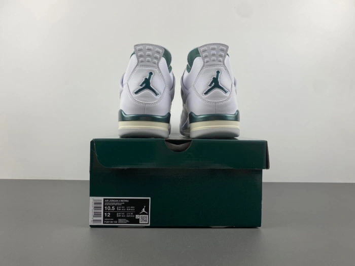 Jordan 4 Retro Oxidized Green   FQ8138-103