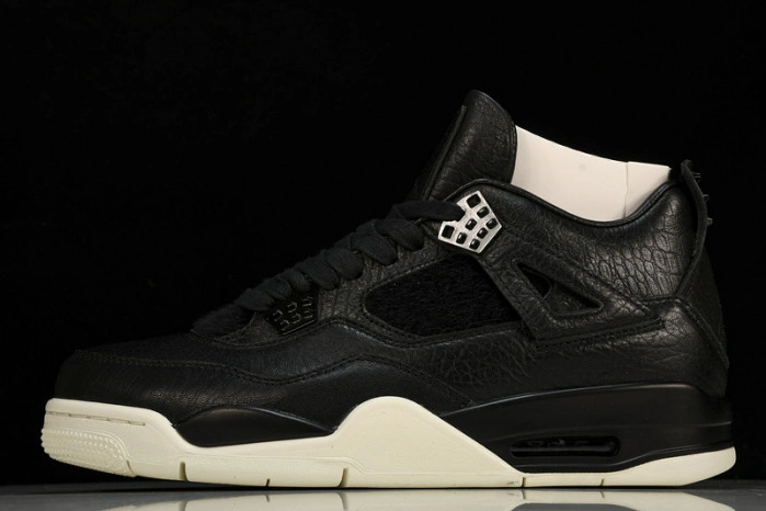 Jordan 4 Retro Pony Hair Black  819139-010