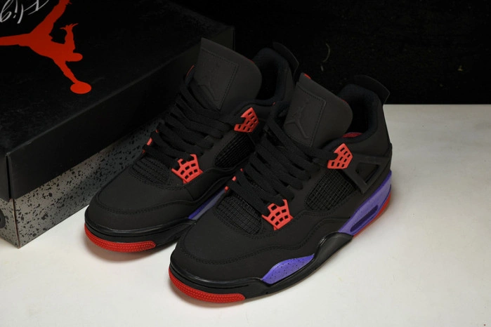 Jordan 4 Retro Raptors Drake OVO  AQ3816-056