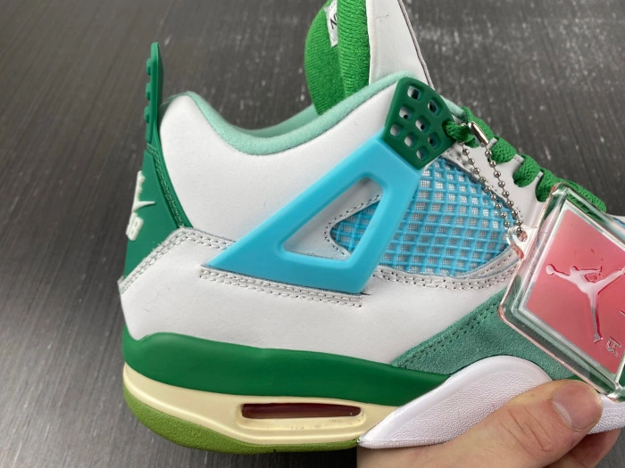 Jordan 4 Retro SB  White Grass Green (limited edition)   AJ4-KNCW