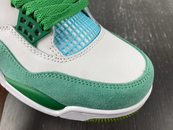 Jordan 4 Retro SB  White Grass Green (limited edition)   AJ4-KNCW