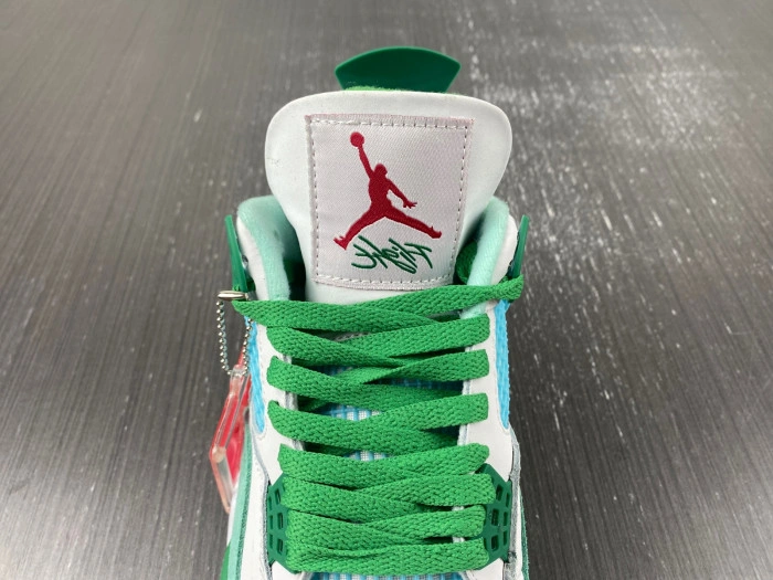 Jordan 4 Retro SB  White Grass Green (limited edition)   AJ4-KNCW
