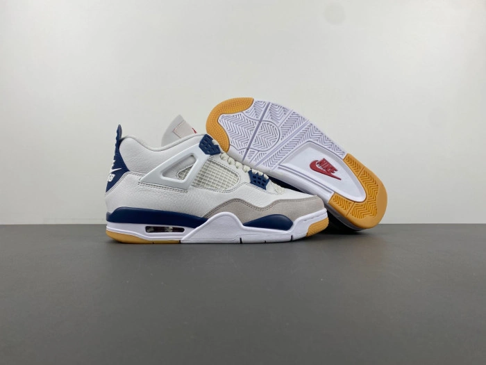 Jordan 4 Retro SB Navy  DR5415-100
