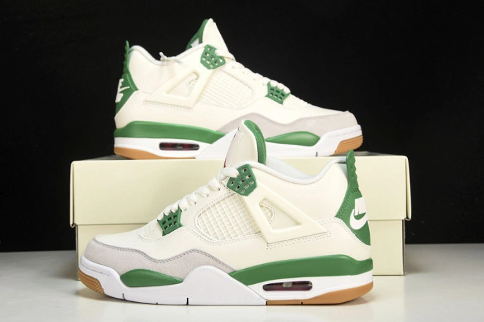 Jordan 4 Retro SB Pine Green    DR5415-103