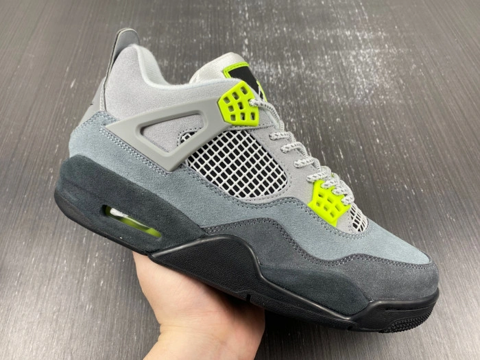 Jordan 4 Retro SE 95 Neon   CT5342-007