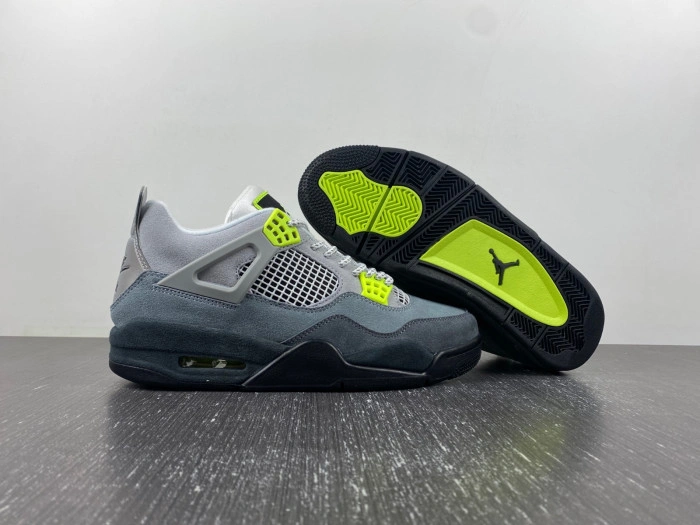 Jordan 4 Retro SE 95 Neon   CT5342-007