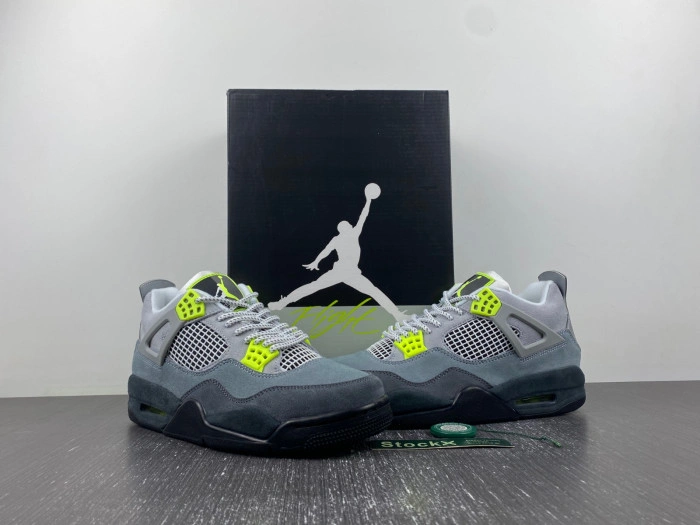 Jordan 4 Retro SE 95 Neon   CT5342-007