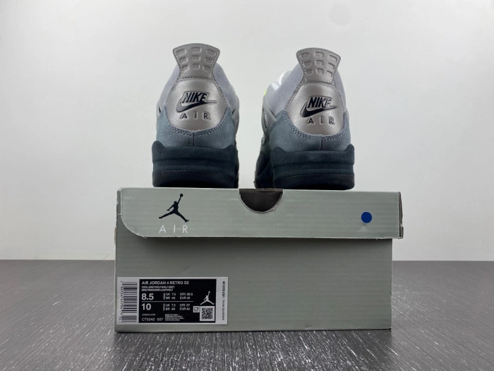 Jordan 4 Retro SE 95 Neon   CT5342-007