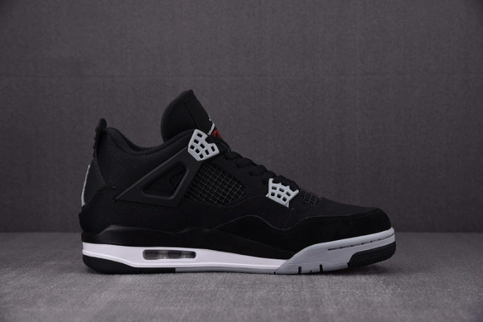 Jordan 4 Retro SE Black Canvas DH7138-006