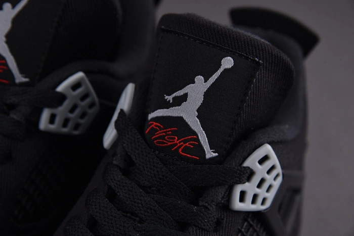 Jordan 4 Retro SE Black Canvas DH7138-006