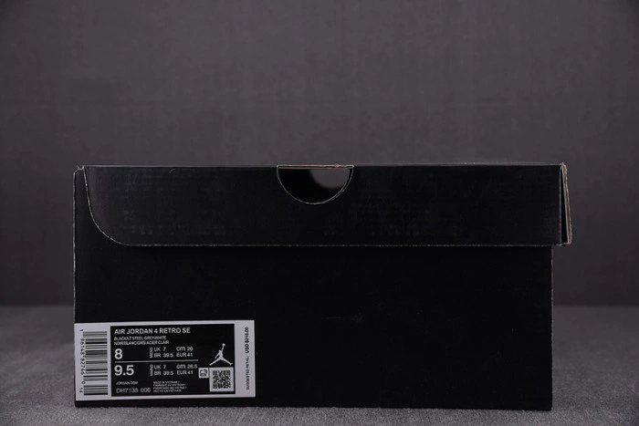 Jordan 4 Retro SE Black Canvas DH7138-006