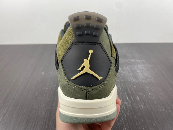 Jordan 4 Retro SE Craft Medium Olive     FB9927-200
