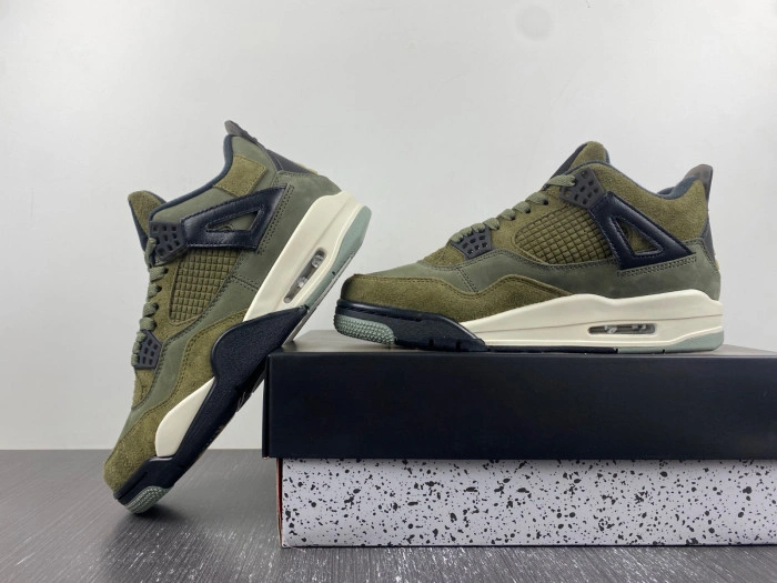 Jordan 4 Retro SE Craft Medium Olive     FB9927-200