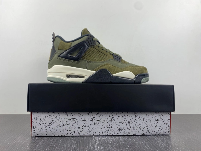 Jordan 4 Retro SE Craft Medium Olive     FB9927-200
