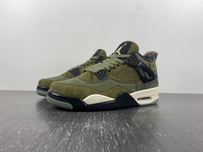 Jordan 4 Retro SE Craft Medium Olive     FB9927-200