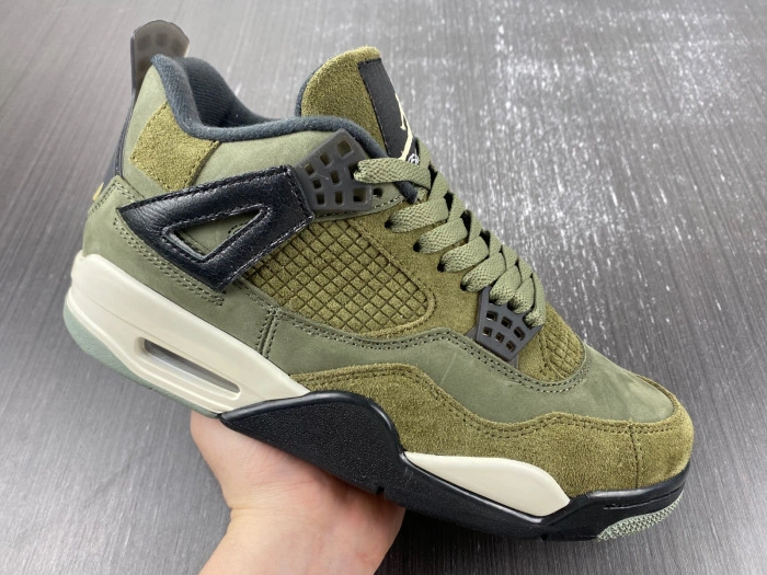 Jordan 4 Retro SE Craft Medium Olive     FB9927-200