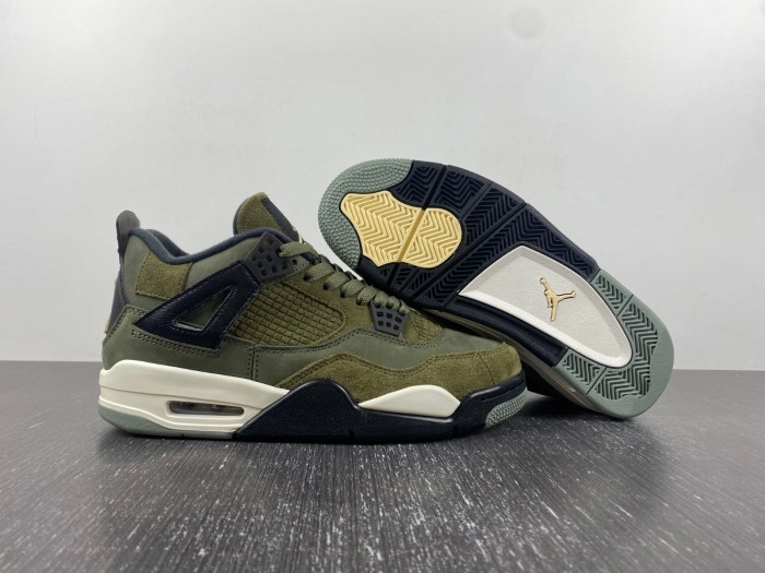 Jordan 4 Retro SE Craft Medium Olive     FB9927-200