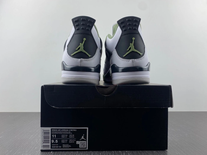 Jordan 4 Retro Seafoam AQ9129-103