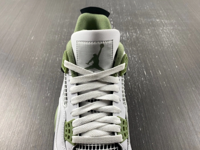 Jordan 4 Retro Seafoam AQ9129-103