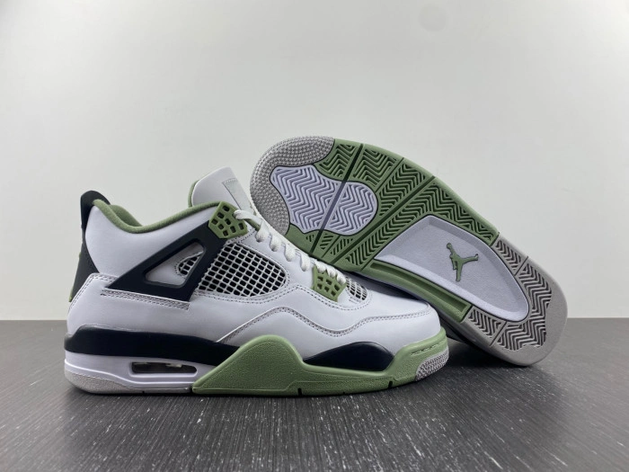 Jordan 4 Retro Seafoam AQ9129-103