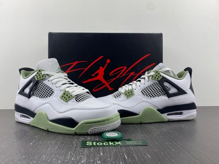 Jordan 4 Retro Seafoam AQ9129-103