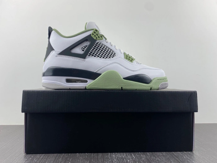 Jordan 4 Retro Seafoam AQ9129-103