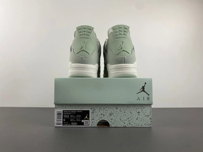 Jordan 4 Retro Seafoam Sail    HV0823-003