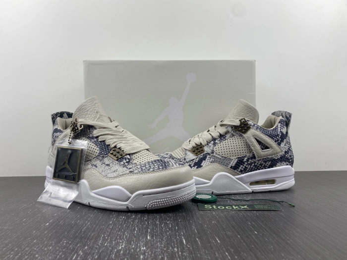 Jordan 4 Retro Snakeskin    819139-030