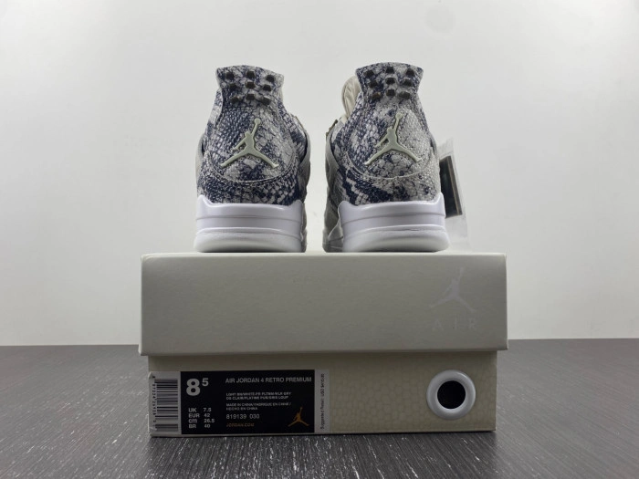Jordan 4 Retro Snakeskin    819139-030