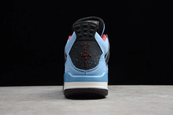 Jordan 4 Retro Travis Scott Cactus Jack  308497-406