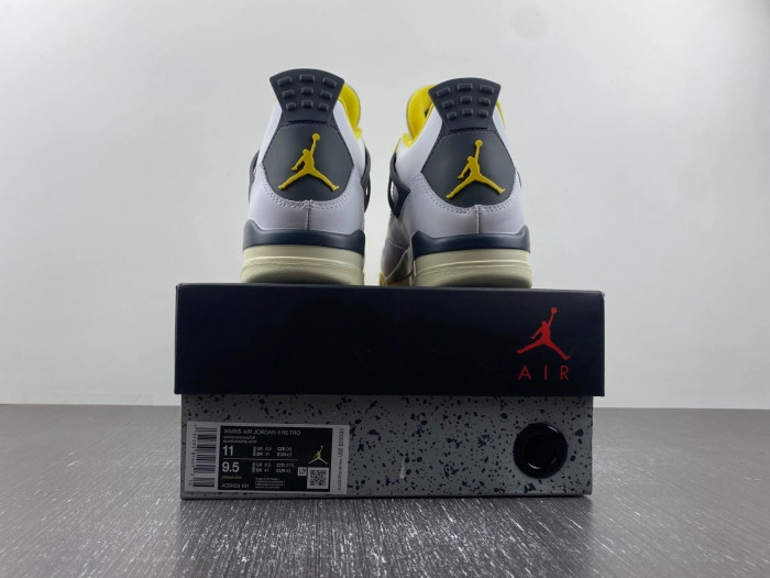 Jordan 4 Retro Vivid Sulfur AQ9129-101
