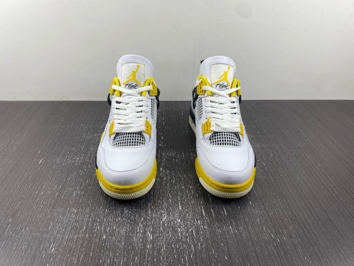 Jordan 4 Retro Vivid Sulfur AQ9129-101