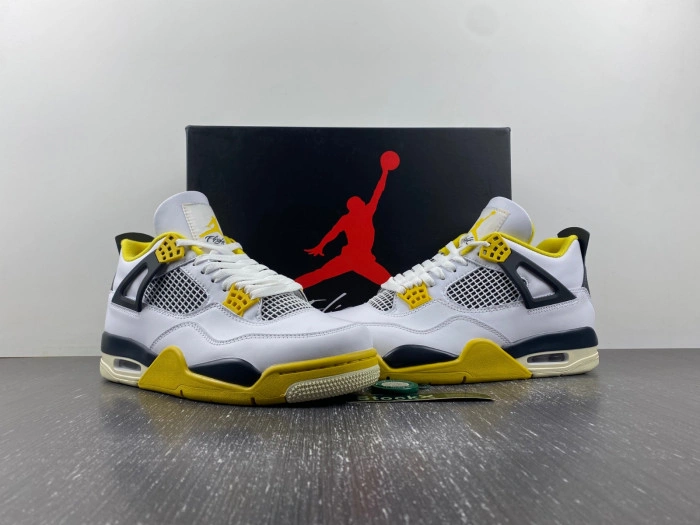 Jordan 4 Retro Vivid Sulfur AQ9129-101