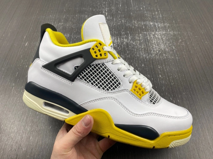 Jordan 4 Retro Vivid Sulfur AQ9129-101