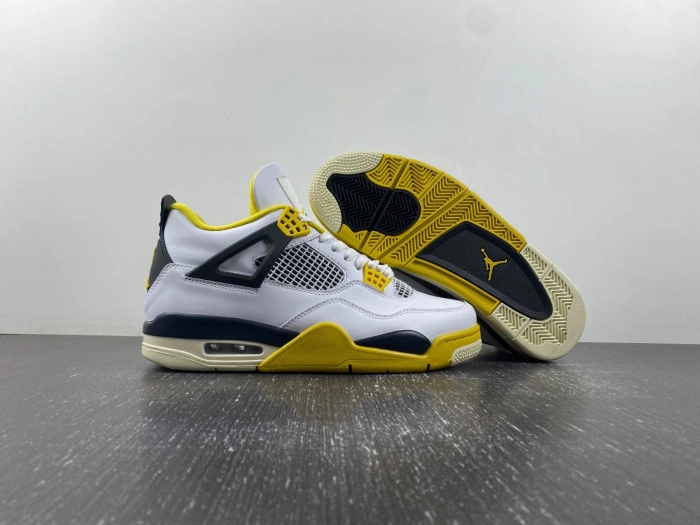 Jordan 4 Retro Vivid Sulfur AQ9129-101