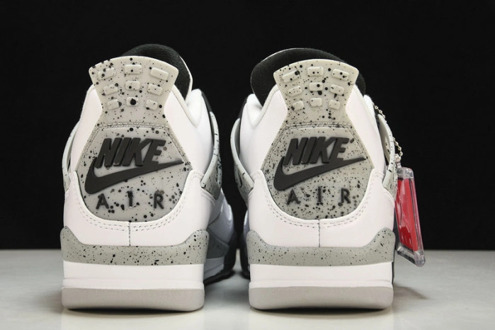 Jordan 4 Retro White Cement    840606-192