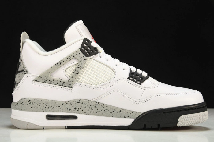 Jordan 4 Retro White Cement    840606-192