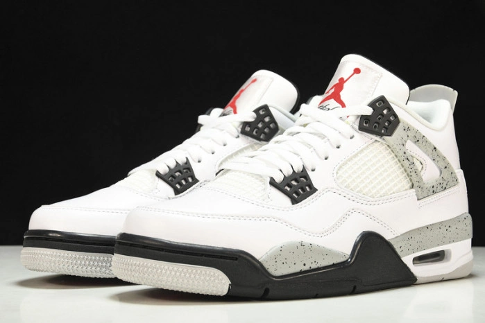 Jordan 4 Retro White Cement    840606-192