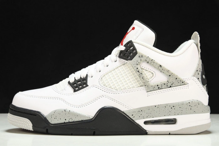 Jordan 4 Retro White Cement    840606-192