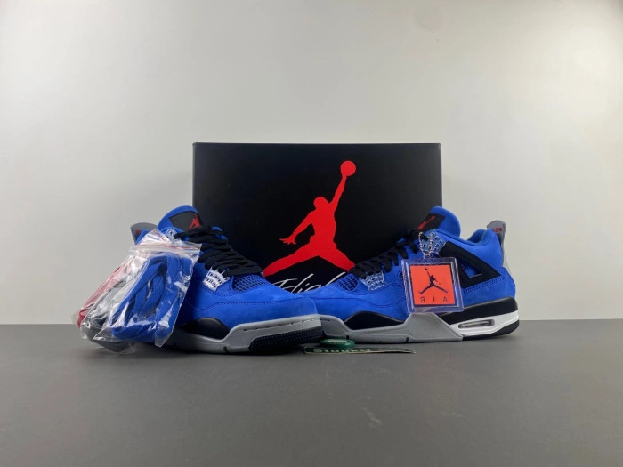 Jordan 4 Retro deep blue  FQ7928-005