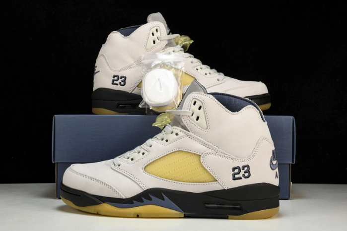 Jordan 5 Retro A Ma Maniére Diffused Blue   FZ5758-004