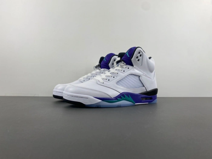 Jordan 5 Retro Grape (2025)     HQ7978-100