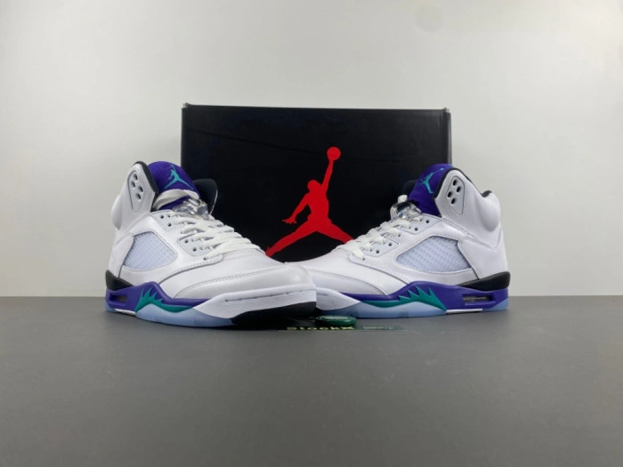 Jordan 5 Retro Grape (2025)     HQ7978-100