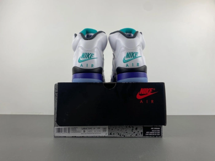 Jordan 5 Retro Grape (2025)     HQ7978-100