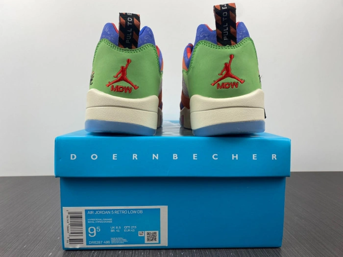 Jordan 5 Retro Low Doernbecher Michael   DR6287-486